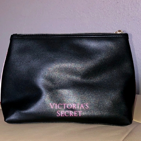 Victoria's Secret Sequins Wristlet/ Cosmetic Bag - Picture 4 of 5